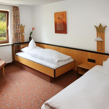 Hotel Krone Haigerloch Oda fotoğraf