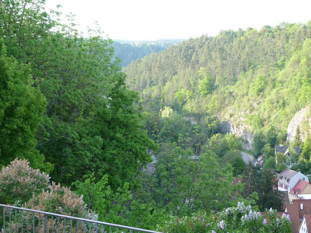 Hotel Krone Haigerloch Dış mekan fotoğraf